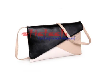 

by dhl or ems 50pcs new envelope clutch bag simple style women bag Europe style bag Patchwork women's bag handbag day clutch