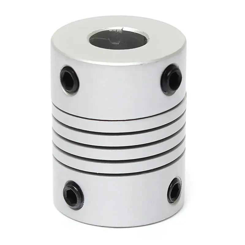 

8x10mm CNC 3D Printer Motor Jaw Shaft Coupler Flexible Coupling Router Connector Aluminum Best Promotion!