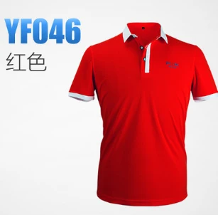Профессиональная рубашка поло для гольфа новая - Цвет: red