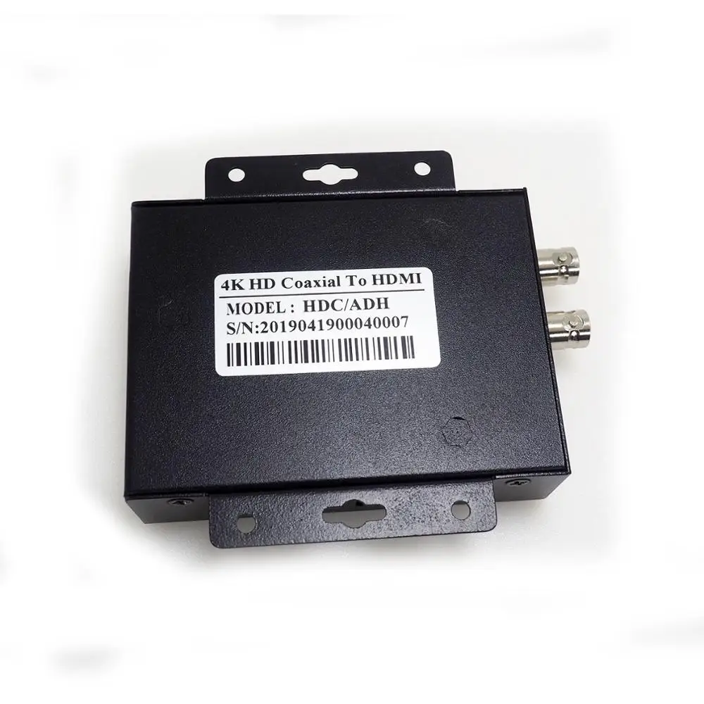 Factory Direct HDC-ADH Video Convertor Full HD 4K 8MP CVI/TVI/AHD+CVBS to HDMI ConverterAuto match HD input HDMI output 1080P