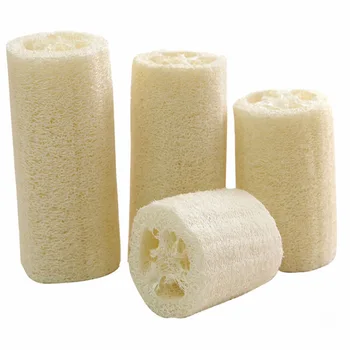 

3inch Natural Loofa Sponge for Kitchen Dish Tableware Cleaning Small Cleaning Loofa from China