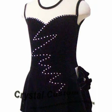 Платья для фигурного катания для взрослых Модное Новое Брендовое платье Vogue для соревнования в фигурном катании для девочек DR3110