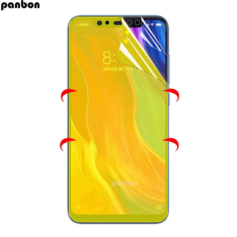 Мягкая Гидрогелевая пленка для xiaomi mi9 Pocophone F2 F1 miplay mi 9 play 8 SE lite Redmi note 7 защитная