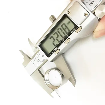 WASOURLF 2PCS G1/2หยาบ19มม.ด้ายน้ำสแตนเลสสตีลAeratorก๊อกน้ำTap spoutฟอง 2