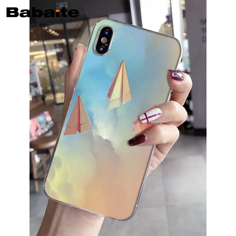 Travel the world paper plane aircraft pink