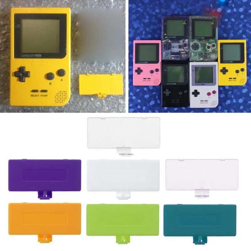 1 шт. для очистки ногтей крышка для игры мальчик Gameboy GBP Батарейная дверь