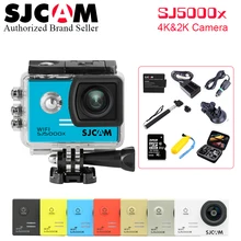Original SJCAM SJ5000X Elite 4K 24fps 2K 30fps Gyro Action Cameras 30M Waterproof NTK96660 2.0 LCD SJ CAM sj 5000x Sports DV