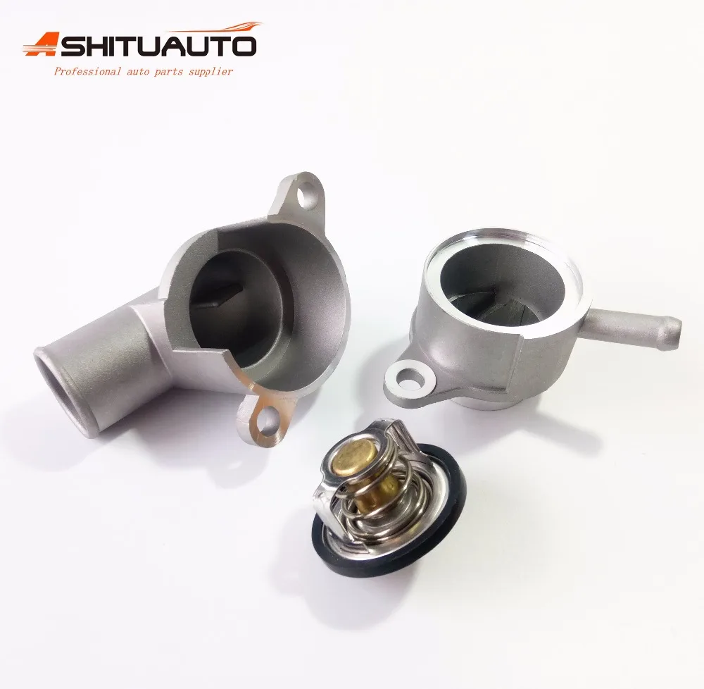 Aluminium Engine Cooling Thermostat For Chevrolet Daewoo Lacetti Kalos Tacuma Nubira 2001-2005 96835286 96460002