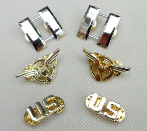 

STRATEGIC SCIENTIFIC RESERVE LAPEL SSR PIN BADGE CAPTAIN AMERICA COLLAR PIN