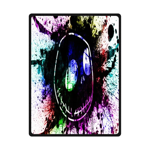 

Fashion Blanket The Nightmare Before Christmas Printed for 58" X 80" Inch Soft Fleece Blanket comfortable Blanket Sofa Blanket