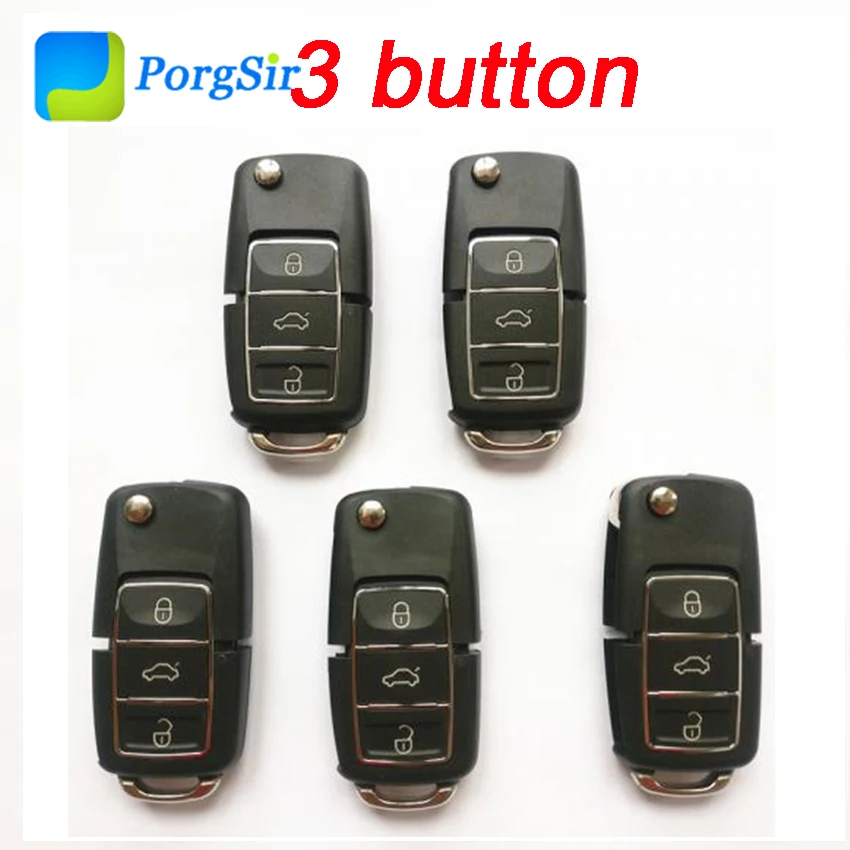 

Xhorse VVDI 3 Button X001-06 Universal Remote Control for B5 type