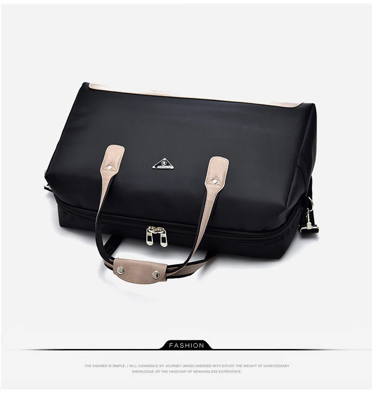 Высококачественная спортивная сумка для спортзала, Мужская черная уличная сумка для тренировок, женская сумка для йоги, фитнеса, сумка для путешествий, Повседневная дорожная сумка для багажа