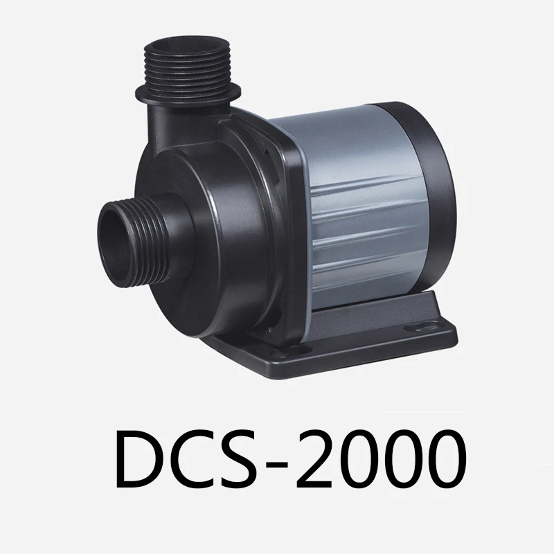 JEBAO DCS2000 DC2000 погружной водяной насос W/SMART контроллер FISH TANK морской пруды DC насос eco аквариум 110V 220V - Цвет: CDS-2000