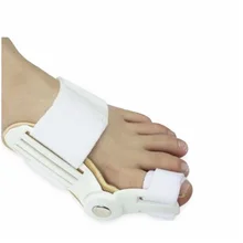 Pro, большие размеры, 1 предмет, для детей возрастом от костяной носок корректор для большого пальца стопы можно Шинная Выпрямитель Корректор для ног для ухода при болях рельеф исправление вальгусной деформации первого пальца стопы ортопедические поставки инструмент для педикюра