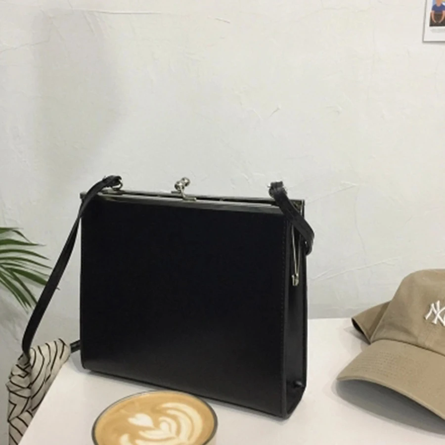 عارضة كليب حقيبة المرأة حقيبة ساعي بو الجلود الأسود 2019 سيدة الكتف Crossbody حقيبة الماركات كل مباراة حمل أكياس Ins محفظة كيس عارضة كليب حقيبة المرأة حقيبة ساعي بو الجلود الأسود 2019 سيدة الكتف Crossbody حقيبة الماركات كل مباراة حمل أكياس Ins محفظة كيس