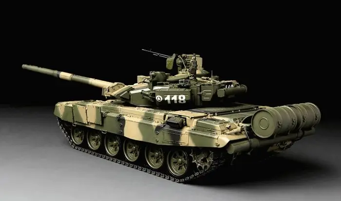 Модель Meng TS-006 1/35 российский основной боевой танк T-90A масштаб модельный комплект