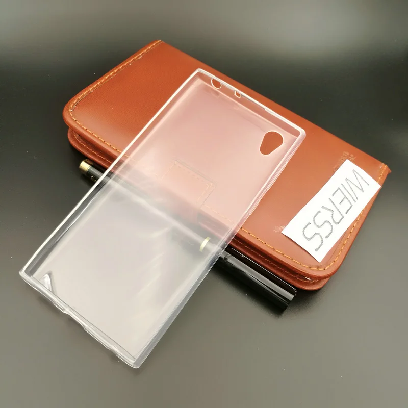 Чехол для Sony Xperia L2 H3311 чехол L1 Dual G3311 G3313 G3312 5 дюйма противоударные прозрачные чехлы