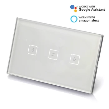 

WiFi Smart Curtain Switch Smart Life Tuya for Electric Motorized Curtain Blind Roller Shutter Google assistant alexa compatible