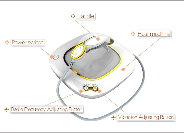 Корея RF массажер для глаз V-shape RF аппарат для омоложения кожи для глаз сумка удаление анти-отечность Weinkle удаление домашнего использования