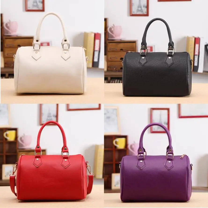 

Fashion New Women Handbag Shoulder Bag Tote Purse Leather Messenger Hobo Bags Designer Famous Brand MAY14