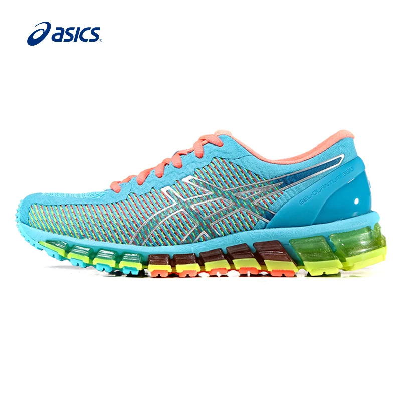 

Original ASICS Women Shoes Hard-wearing Breathable Cushioning Running Shoes Light Weight Sports Shoes Sneakers free shipping