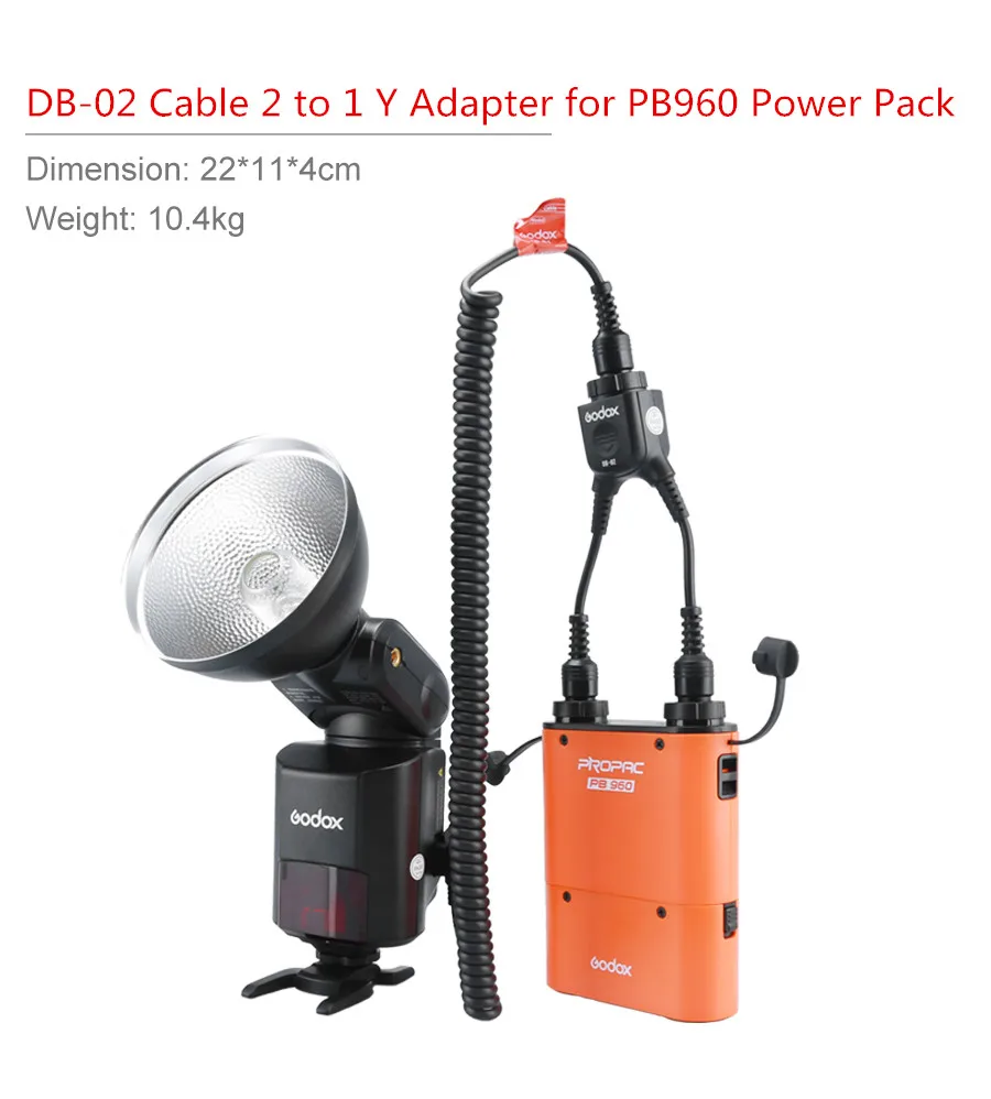 Godox AD 360 MARK II AD360II C TTL Мощная Вспышка Speedlite + PB960 блок питания оранжевый X1T передатчик