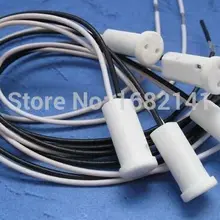 100 шт./лот, с украшением в виде кристаллов лампа G4 керамическая головка фотолампы с База вставка держатель лампы линия устойчивость к воздействию высоких температур