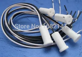 

100pcs/lot,Crystal lamp G4 ceramic head socket lamp base plug lamp holder line high temperature resistance