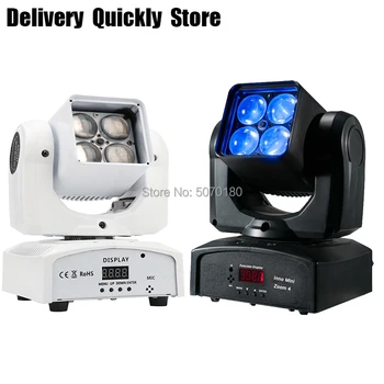 

Good Effect Wash Beam 2 IN 1 Mini led Moving Head Zoom Adjust Function Good Use For Home Party KTV Night Club Dance