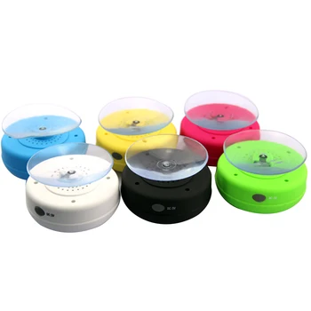 

NOYOKERE Hot Waterproof 6Color Built-in Microphone Wireless Bluetooth Speakers MP3 Player With Shower Suction Cup For Phone PC