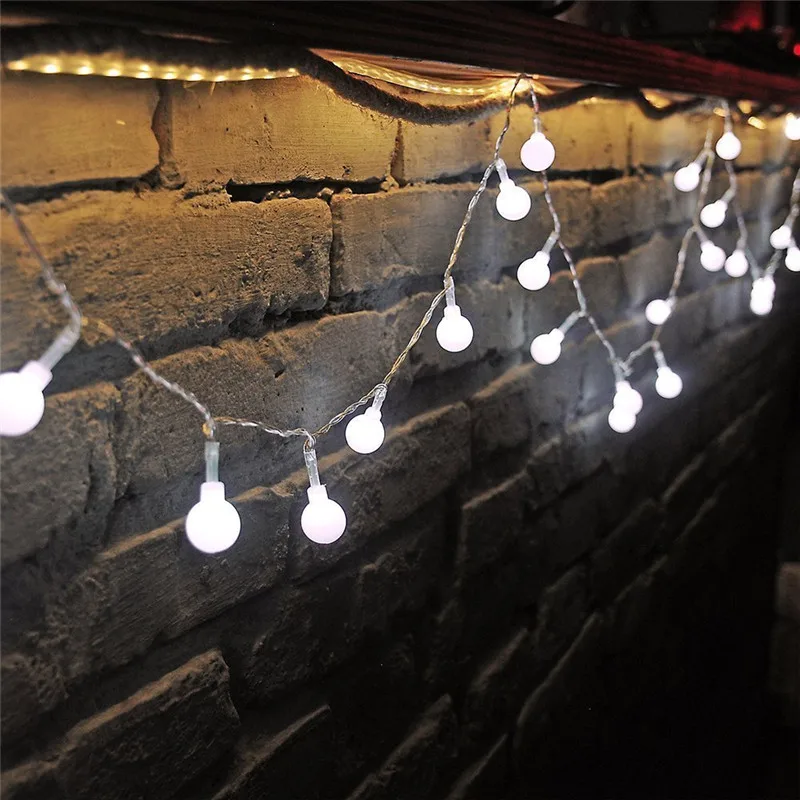 

LED String Lights Holiday Lighting 20M 200LEDs AC110V/220V Xmas Wedding Party Christmas Decorations Light Fairy Garland Lamps