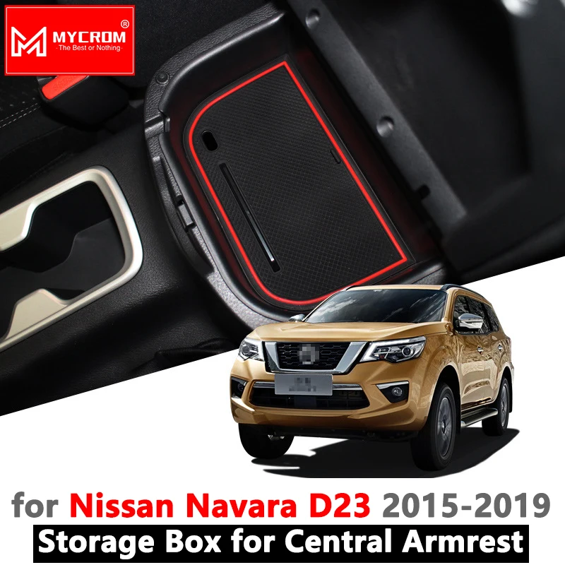 Подлокотник для хранения Nissan Navara NP300 D23 2015 2020 органайзер и поддержания порядка