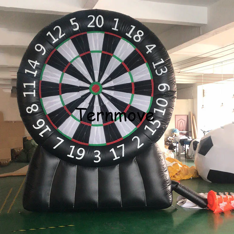 Inflatable Football Dart Board ,inflatable Soccer Dart Game Foot Darts