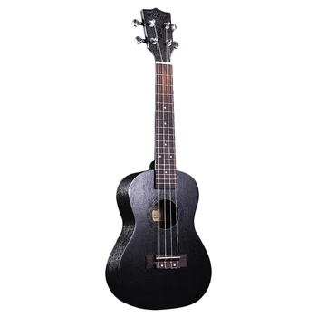 

Mcool Diduo Soprano Ukulele Black 21 Inch 4 Strings Ukelele Cheap Hawaii Mini Guitar Mahogany Wood
