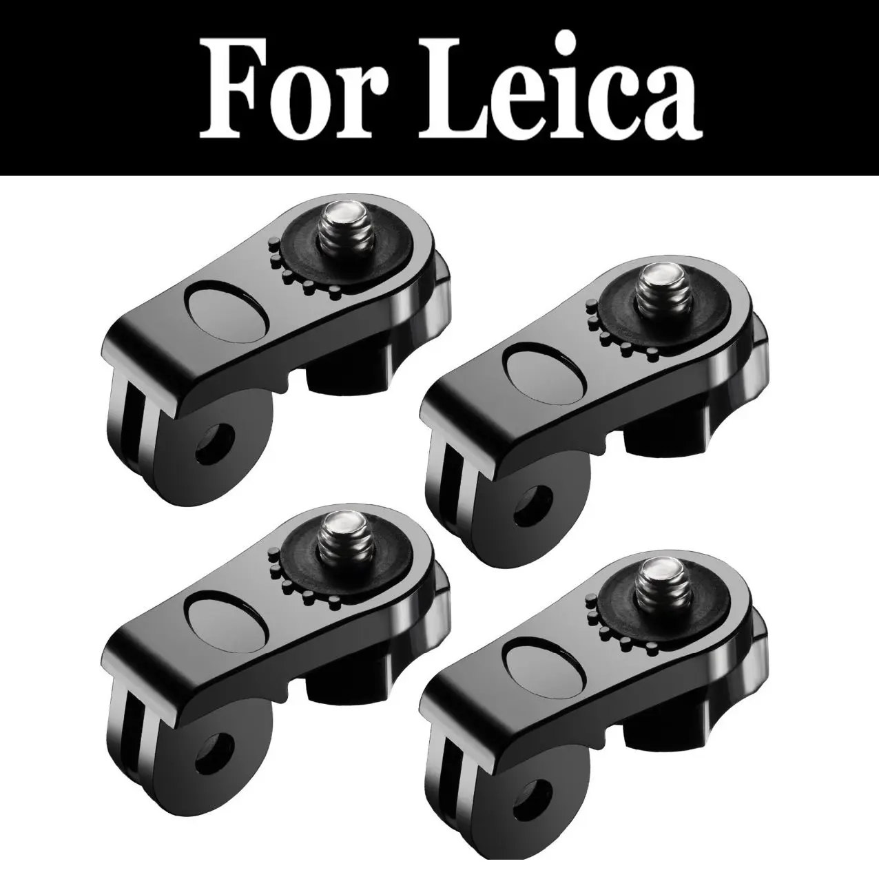 4X Universal Conversion Adapter (1/4 Inch) Mini Tripod Screw For leica M10 M9-P M10-P Typ M-E M10-D M-P 220 M-Monochrom 240 | Электроника