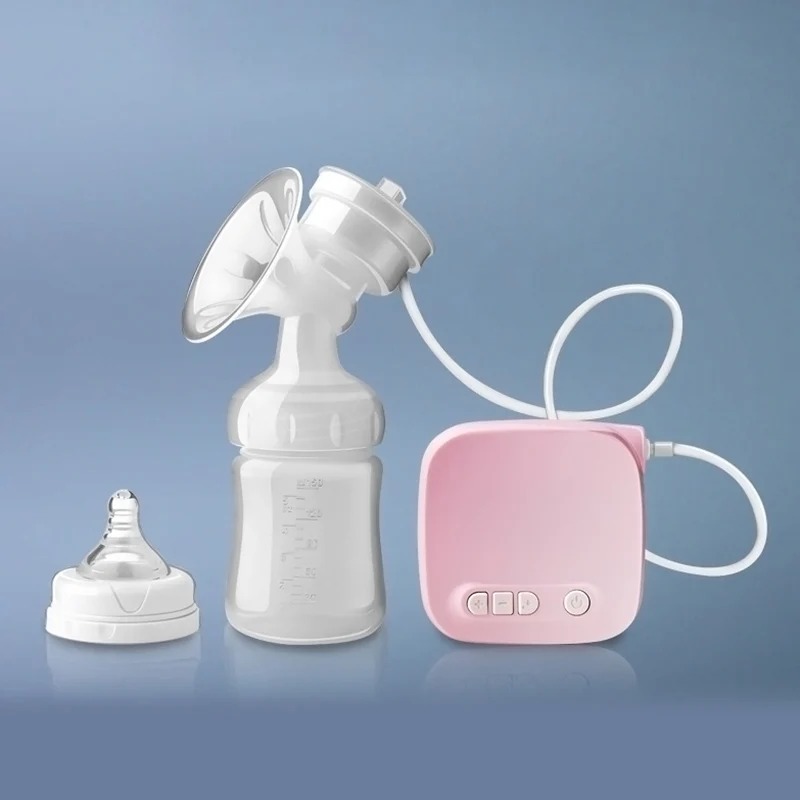 

Automatic Milk Pumps Kit Electric Breast Pump Natural Suction Enlarger Feeding Bottle USB Breast Milksucker BM