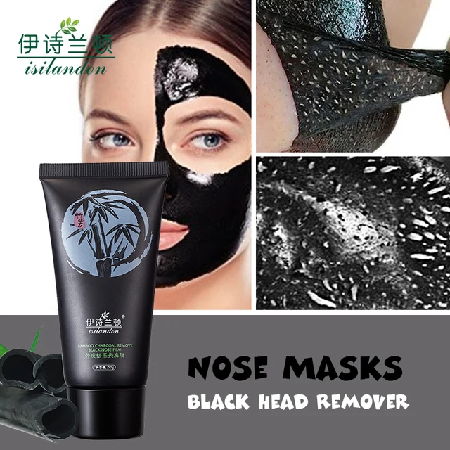 Black Head Remover Nose Masks Pore Strip Black Mask Peeling Face Care
