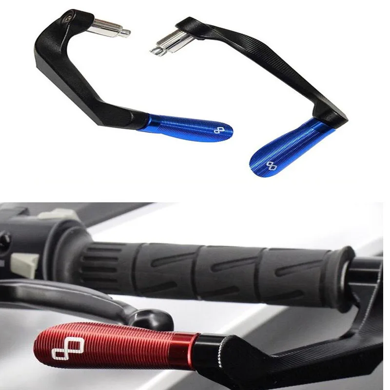 CNC Aluminum Motorcycle Handlebar Brake Clutch Levers Protector Guard