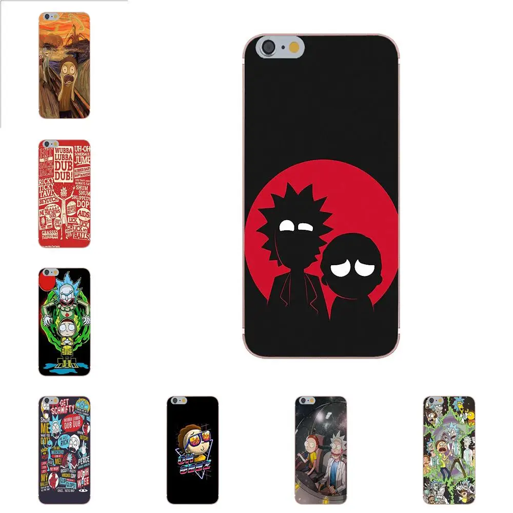 

Oedmeb Rick And Morty 02 Diy Colorful Drawing TPU For Xiaomi Redmi 5 4A 3 3S Pro Mi4 Mi4i Mi5 Mi5S Mi Max Mix 2 Note 3 4 Plus