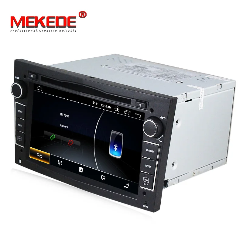 Best MEKEDE Android 8.1  Car DVD GPS Navigation Player for  Opel Astra Vectra Antara Zafira Corsa with SWC wifi BT 3G free shipping 5