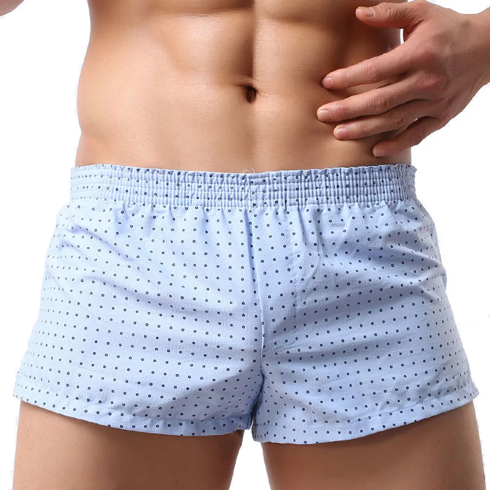 

Men Lounge Shorts Underwear Underpant Home Pants Boxers Breathe Casual Pants Sleep Bottoms