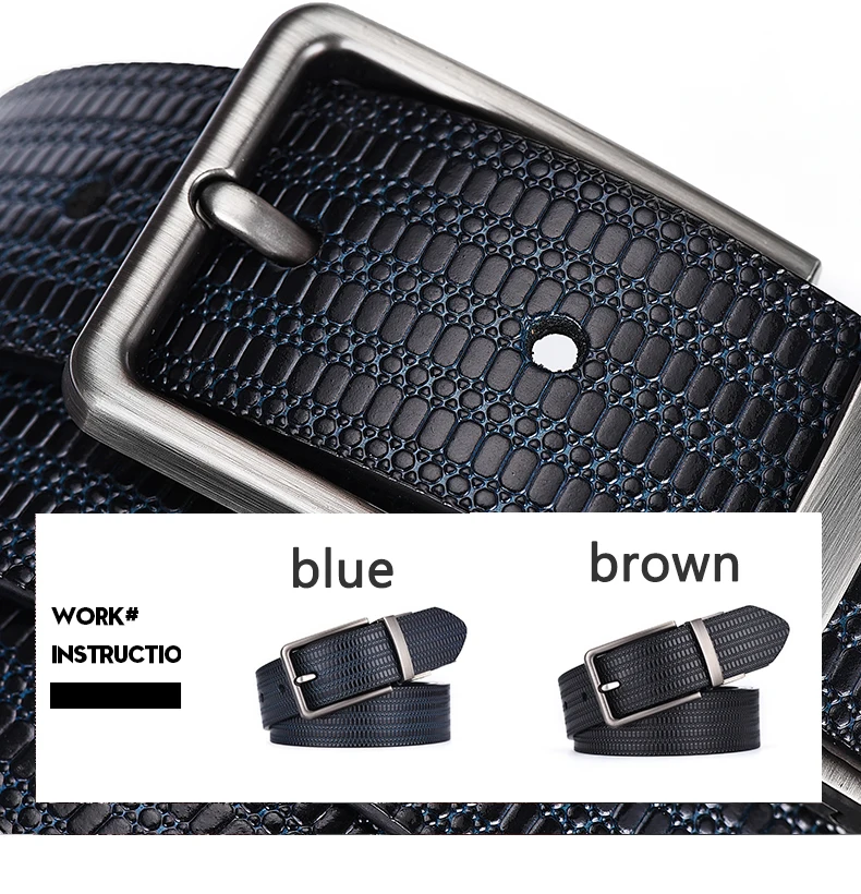 4belt leather men