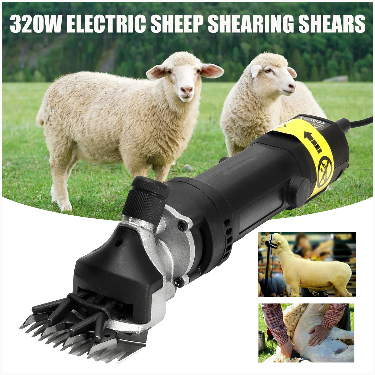 

Electric Shearing Machine For sheep Goat Clipper Sheep Shears Wool Shearing
