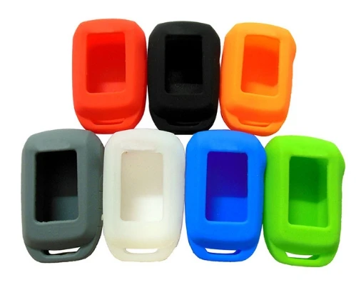 A62-Capa De Silicone Para Controle Remoto, Com Lcd, Alarme.