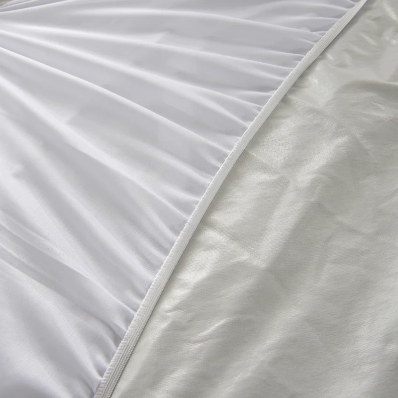Light Gray Cotton 1Pcs Smooth Waterproof Mattress For Box Spring Mattress Cover Bed Mat BedBug Wetting Proof And Hypoallergenic Light Gray Cotton 1Pcs Smooth Waterproof Mattress For Box Spring Mattress Cover Bed Mat BedBug Wetting Proof And Hypoallergenic