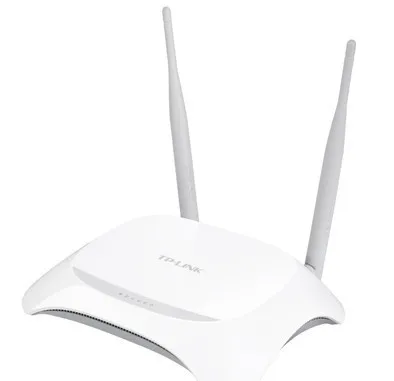 Tp-Link TL-WR842N Wifi Repeater 300Mbps High-speed Broadband Smart Home Wireless Router Access Point Range Extender | Компьютеры и