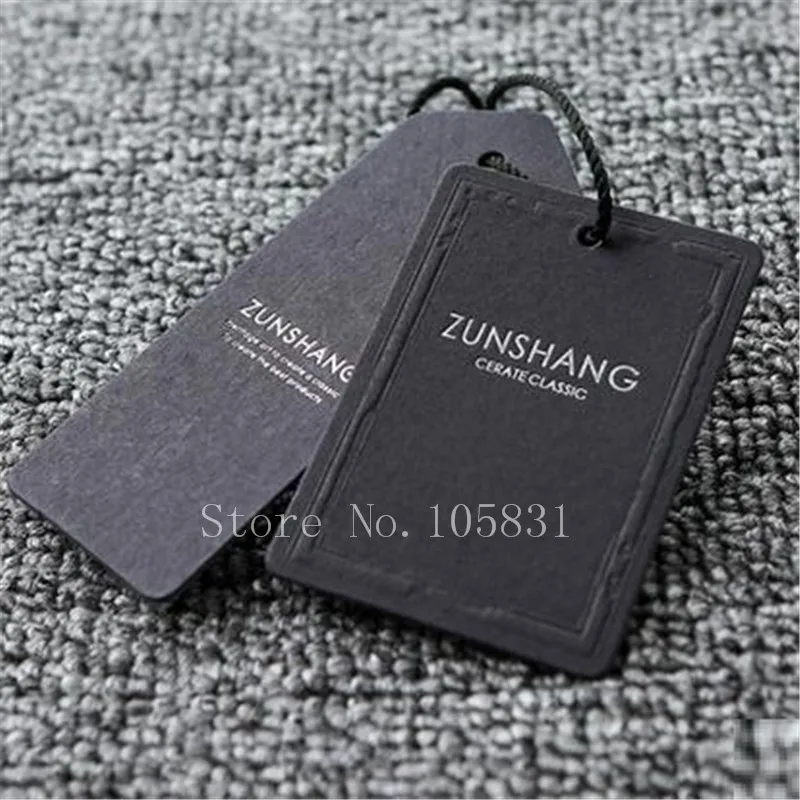 1000set Pakaian Kustom Gantung Tag Hitam Kardus Pakaian Label Tag Berbagai Jenis Hang Tag Untuk Pakaian Logo Sendiri Tag Custom Clothing Tags Customcustom Tags Aliexpress<script async src=