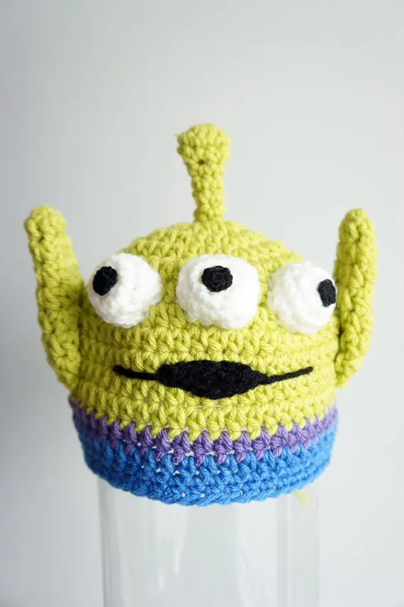Toy Story Alien hat, Monster Hat 
