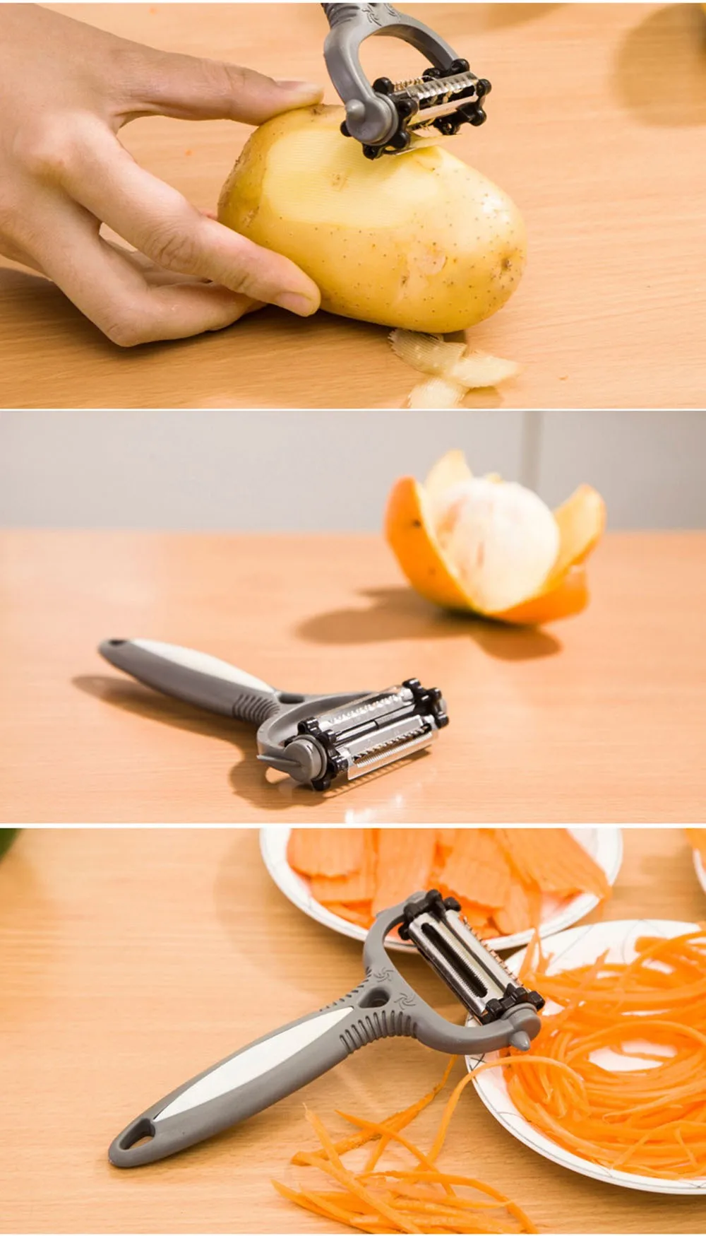 Stainless-Potato-Peeler-Vegetable-Slicer-Cutter- Kitchen-Accessories-360-Degree-Rotary-Fruit-Peeler-Ultra-Dual-Julienne-Vegetable-Peeler-KC1092 (12)