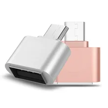Proelio Mini Micro USB to USB OTG Adapter Camera MP3 Converter OTG Cable For Samsung Xiaomi HTC Sony LG Android Microusb OTG